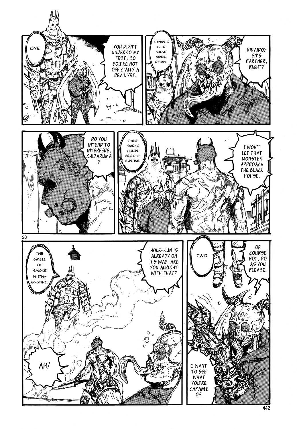 Read Dorohedoro en Manga Online