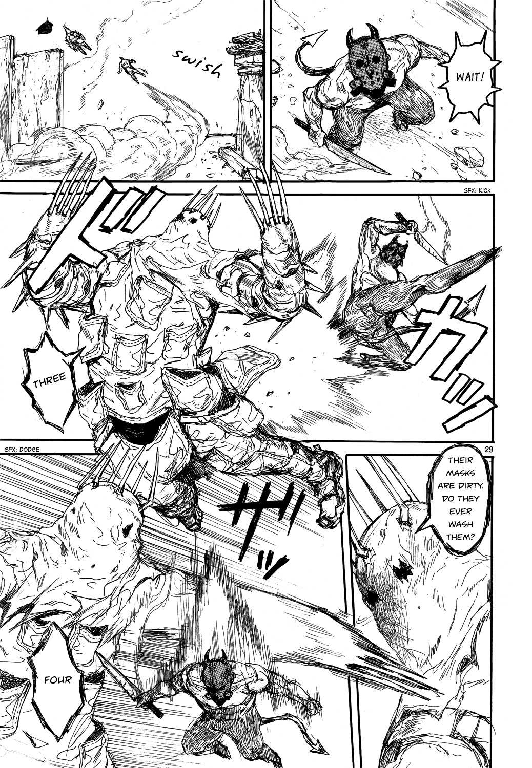 Read Dorohedoro en Manga Online