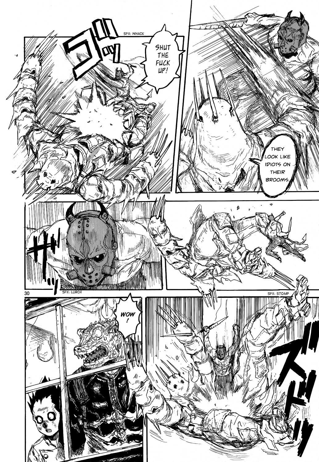 Read Dorohedoro en Manga Online