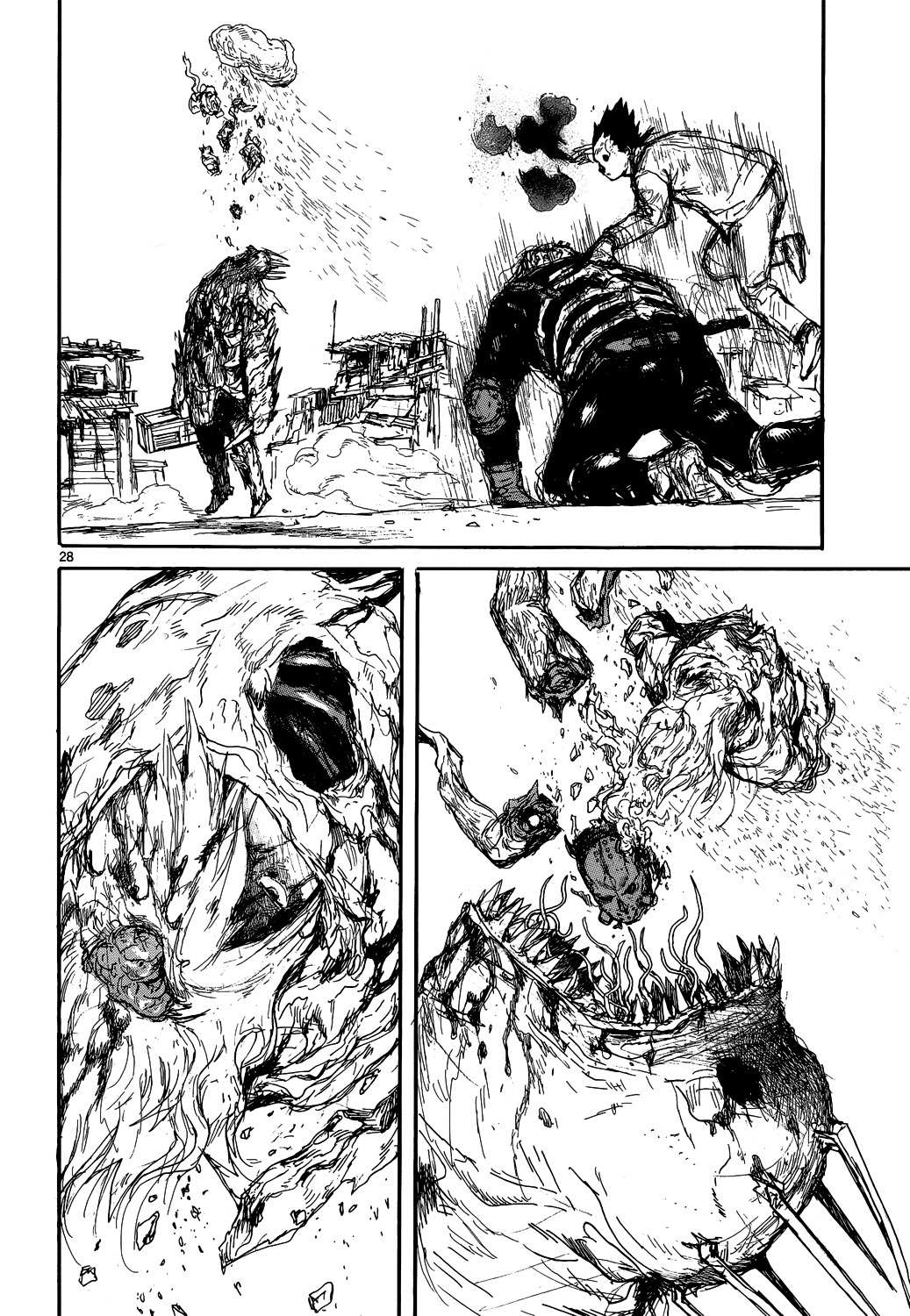 Read Dorohedoro en Manga Online