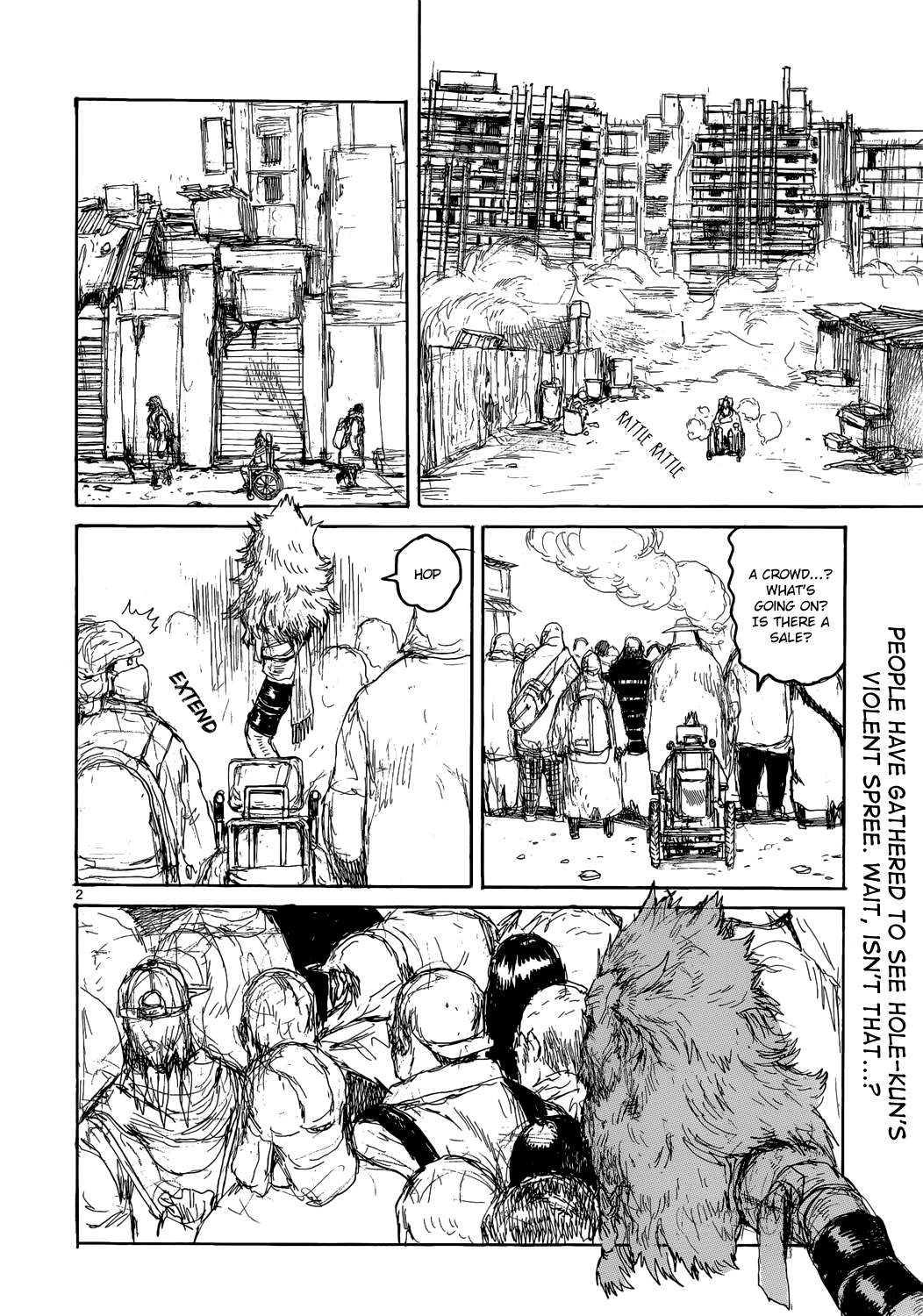 Read Dorohedoro en Manga Online