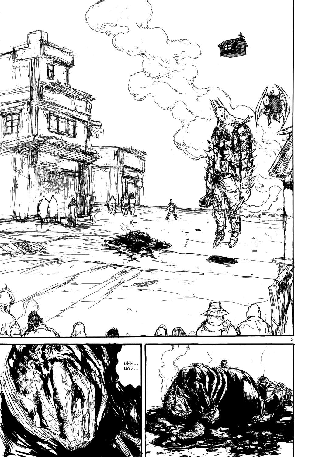 Read Dorohedoro en Manga Online