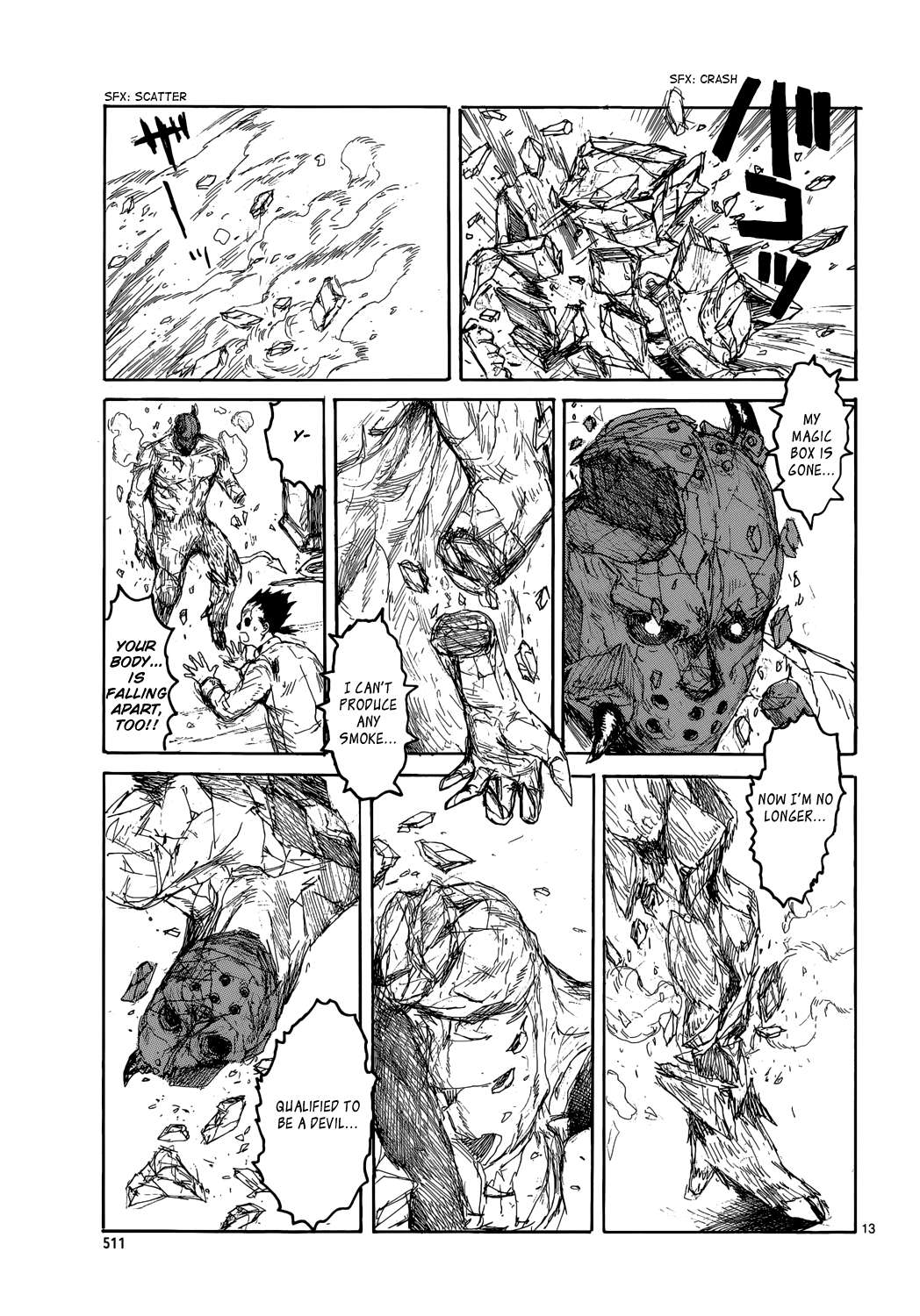 Read Dorohedoro en Manga Online