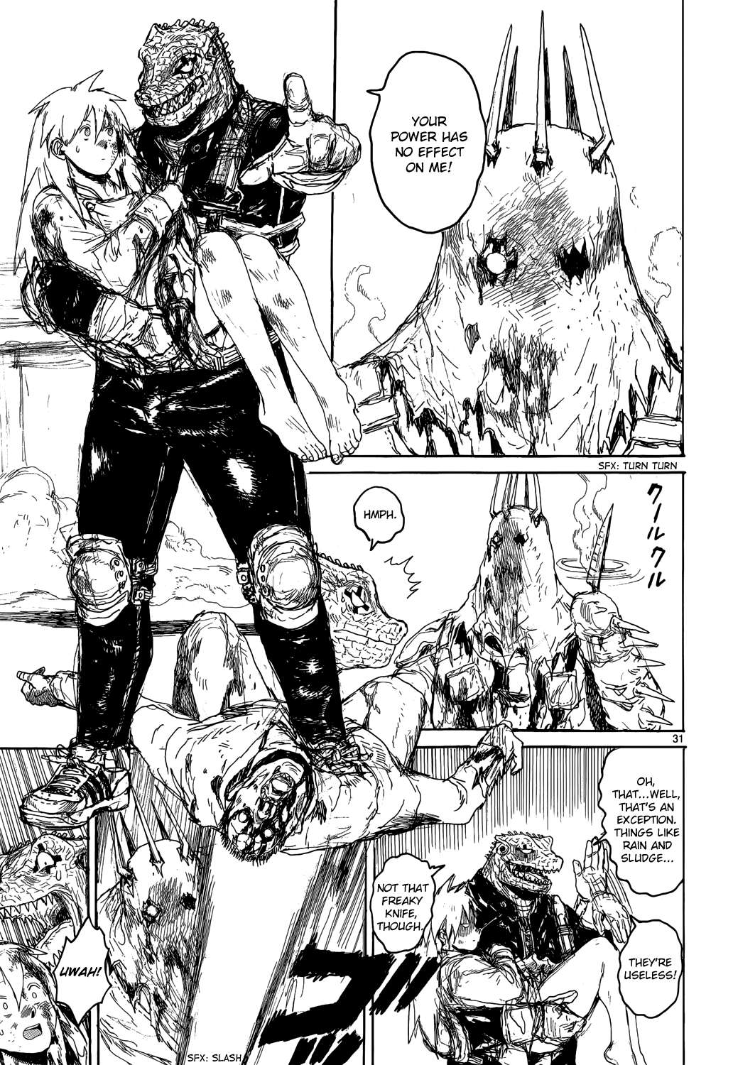 Read Dorohedoro en Manga Online