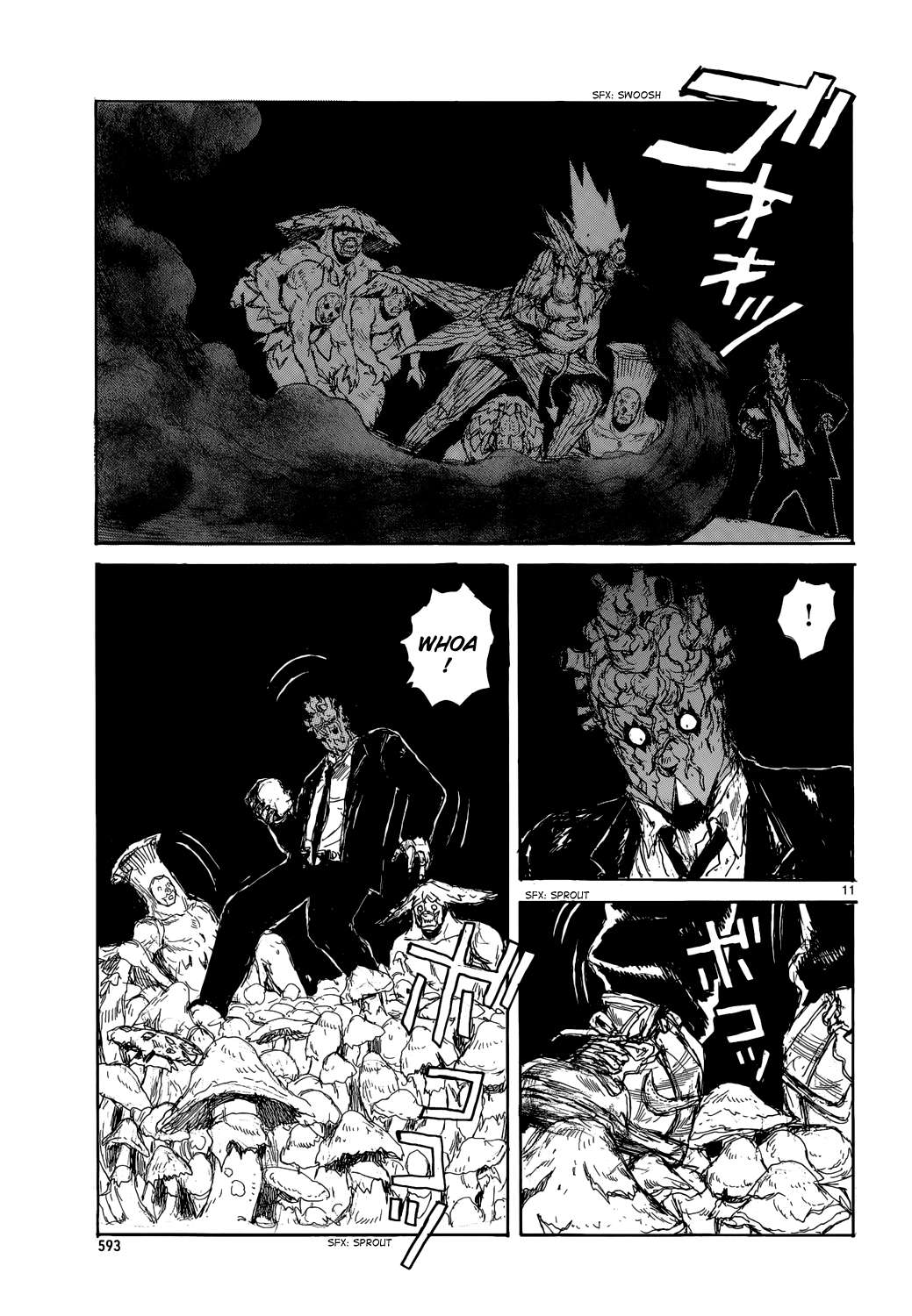 Read Dorohedoro en Manga Online