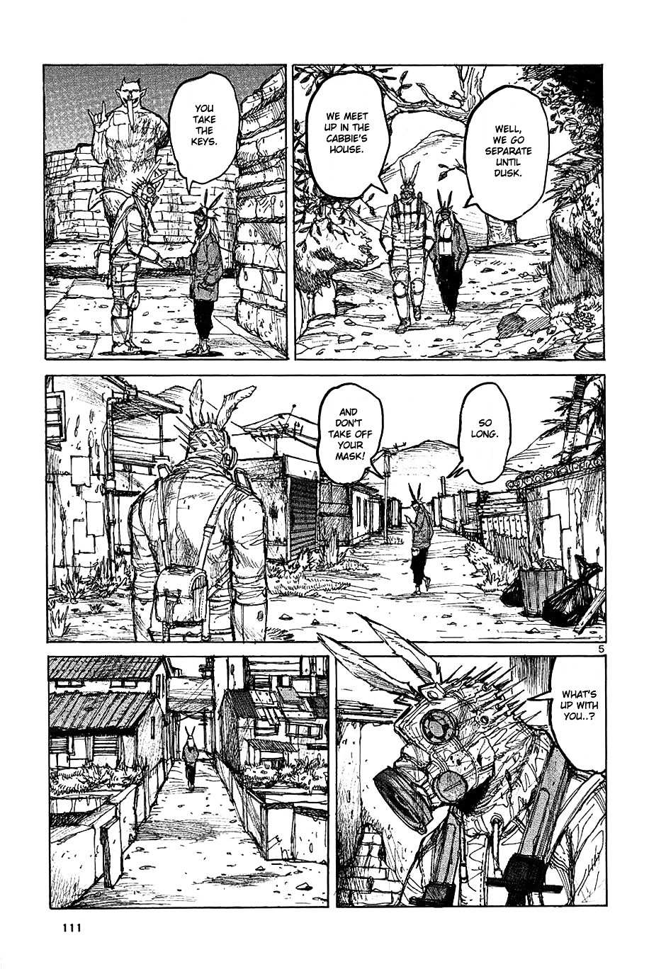 Read Dorohedoro en Manga Online