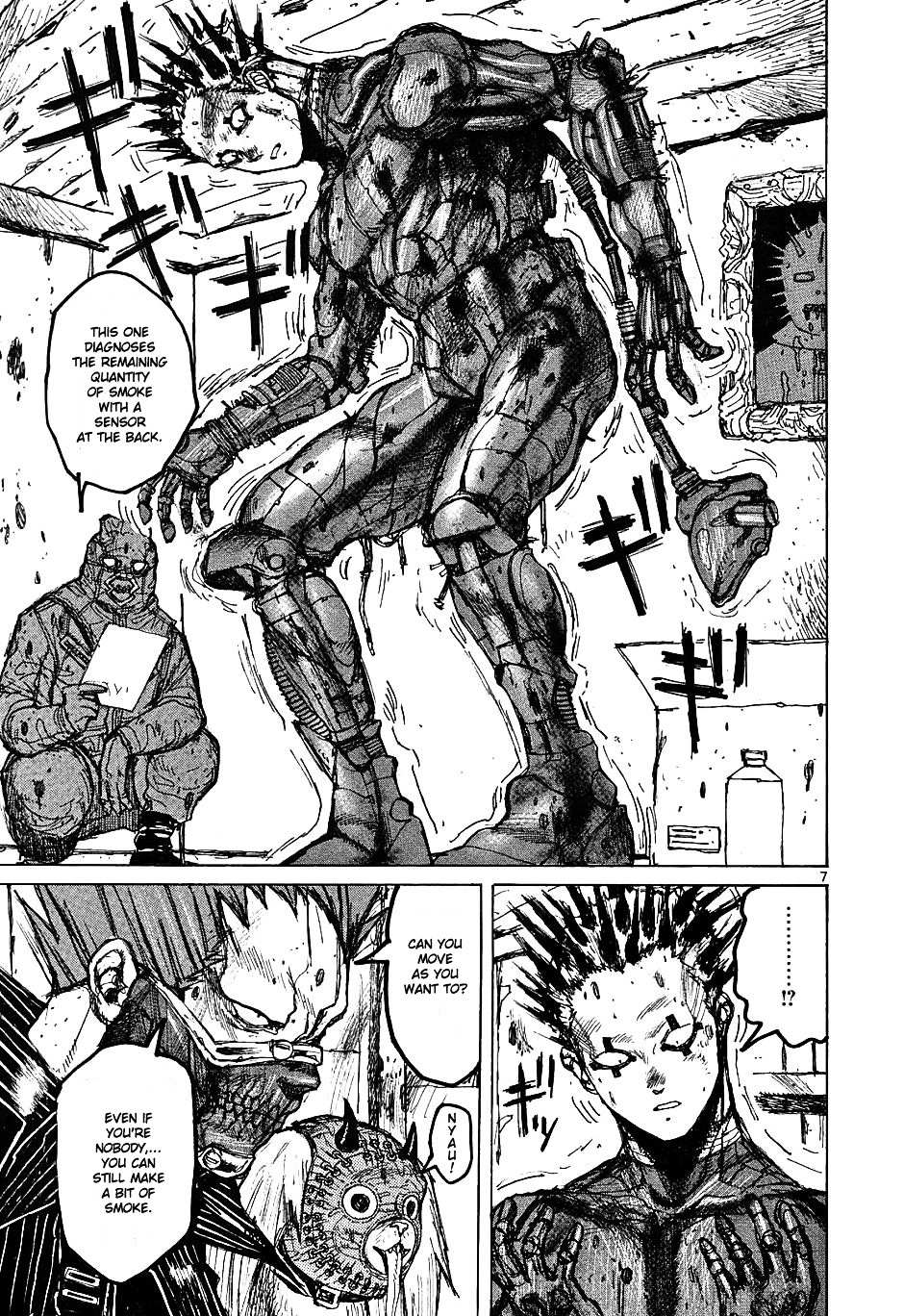Read Dorohedoro en Manga Online