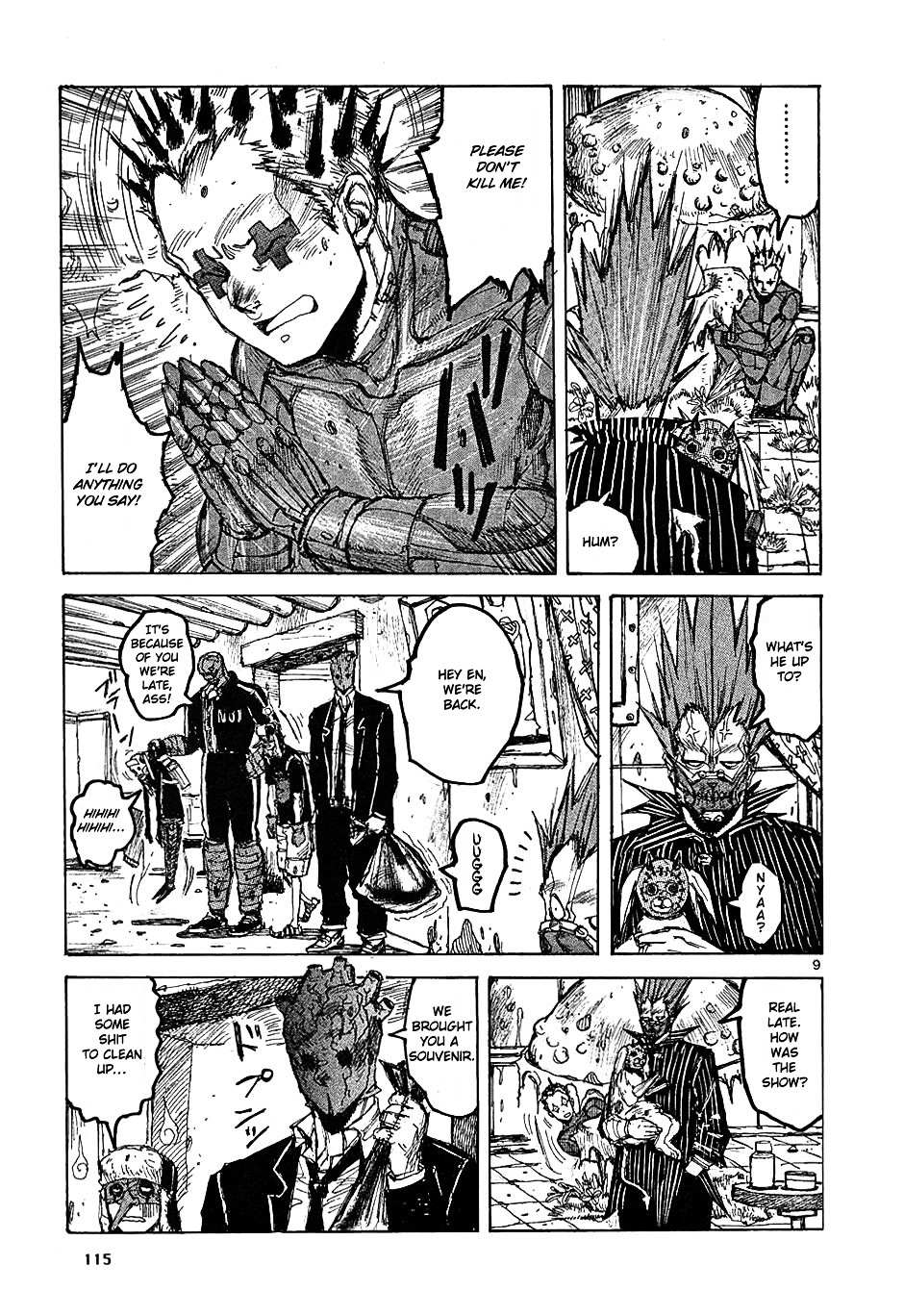 Read Dorohedoro en Manga Online