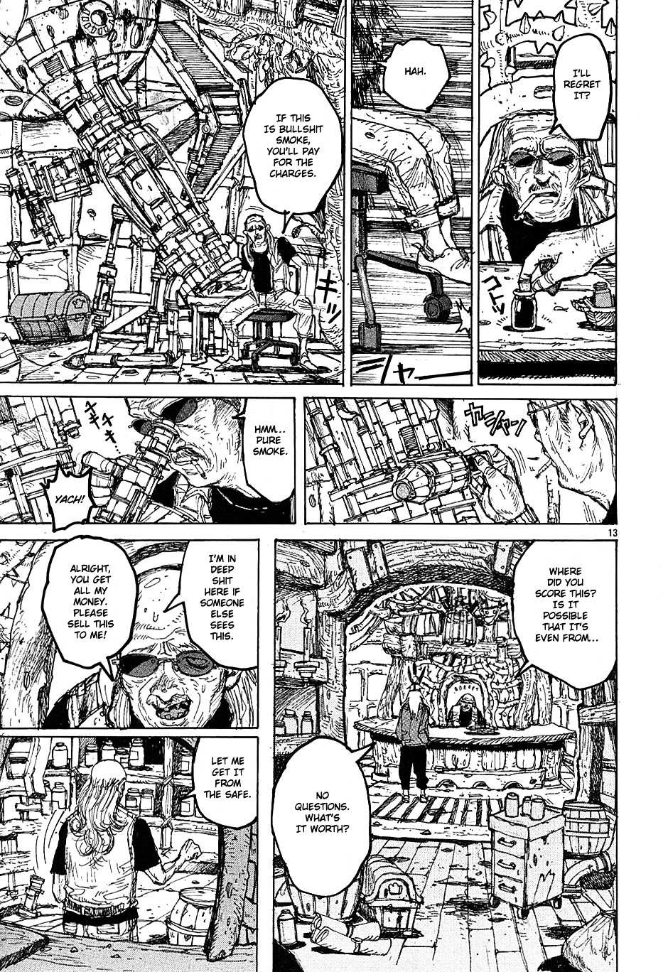 Read Dorohedoro en Manga Online