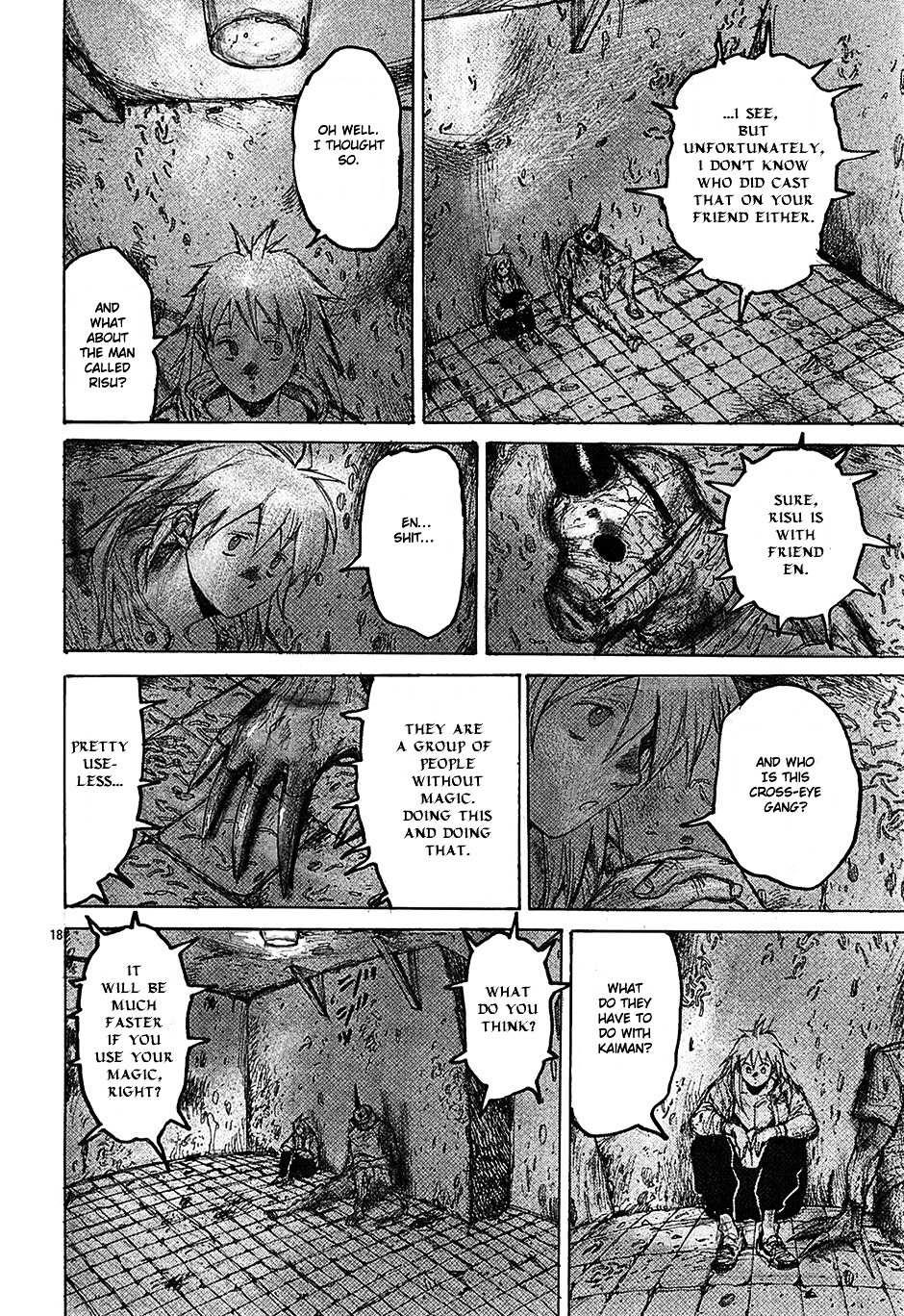 Read Dorohedoro en Manga Online