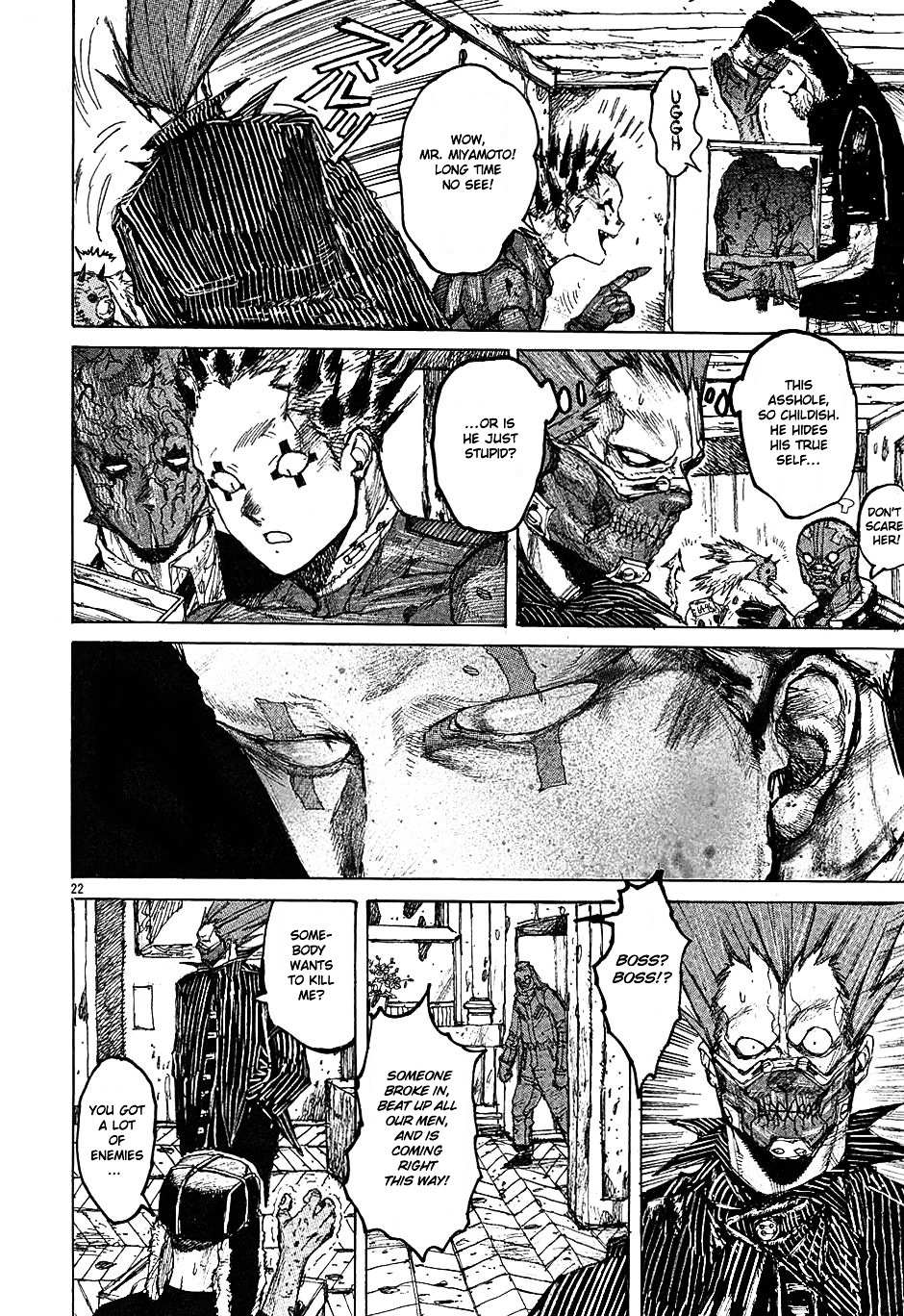 Read Dorohedoro en Manga Online