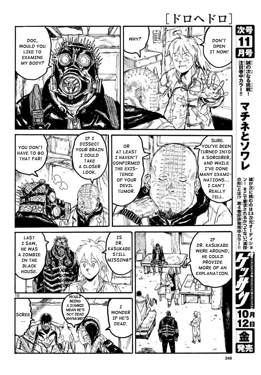Read Dorohedoro en Manga Online