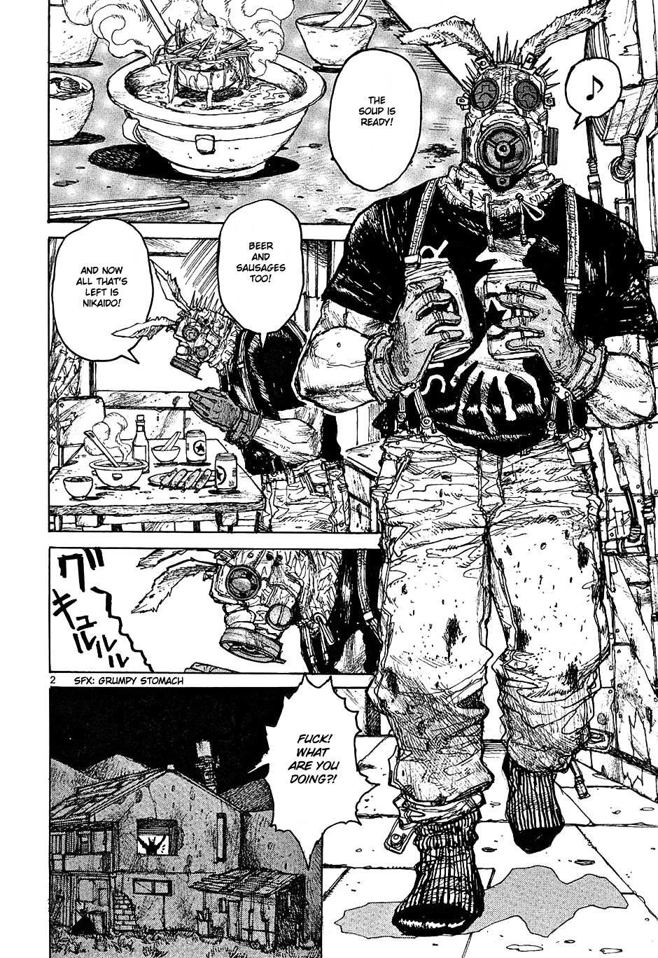 Read Dorohedoro en Manga Online