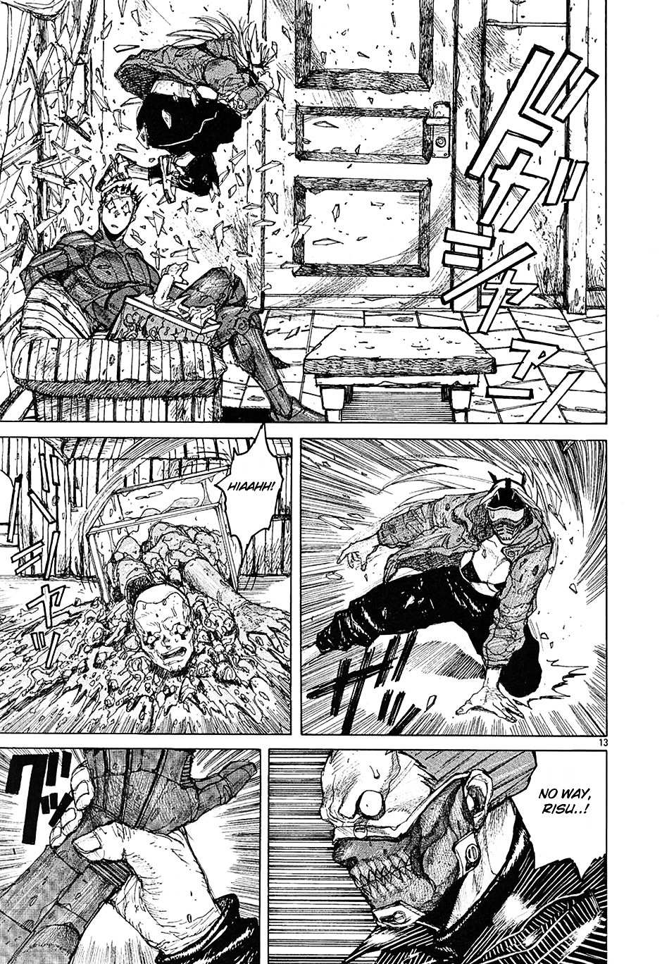 Read Dorohedoro en Manga Online