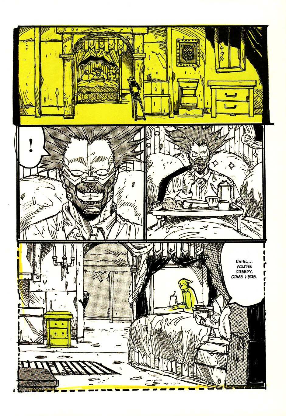 Read Dorohedoro en Manga Online