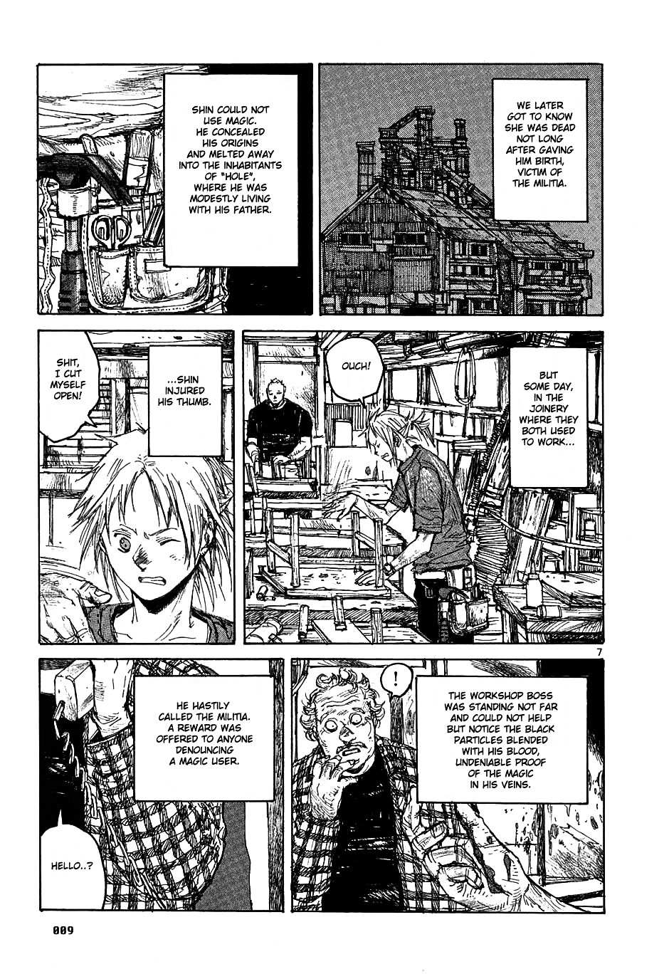 Read Dorohedoro en Manga Online