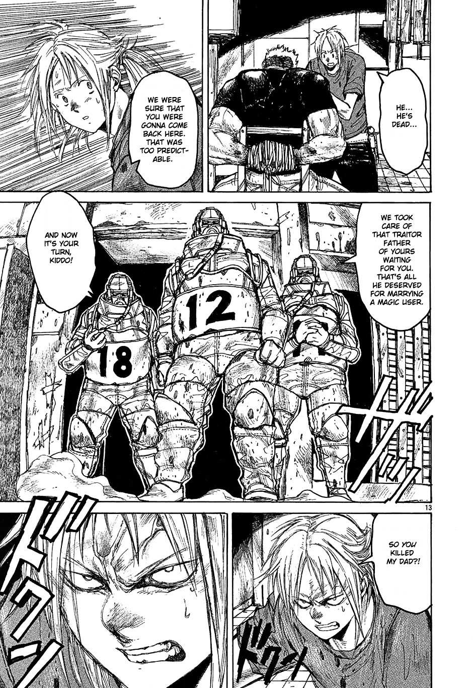 Read Dorohedoro en Manga Online