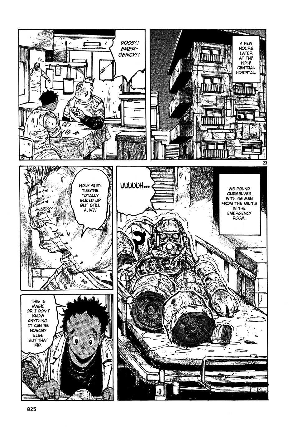 Read Dorohedoro en Manga Online