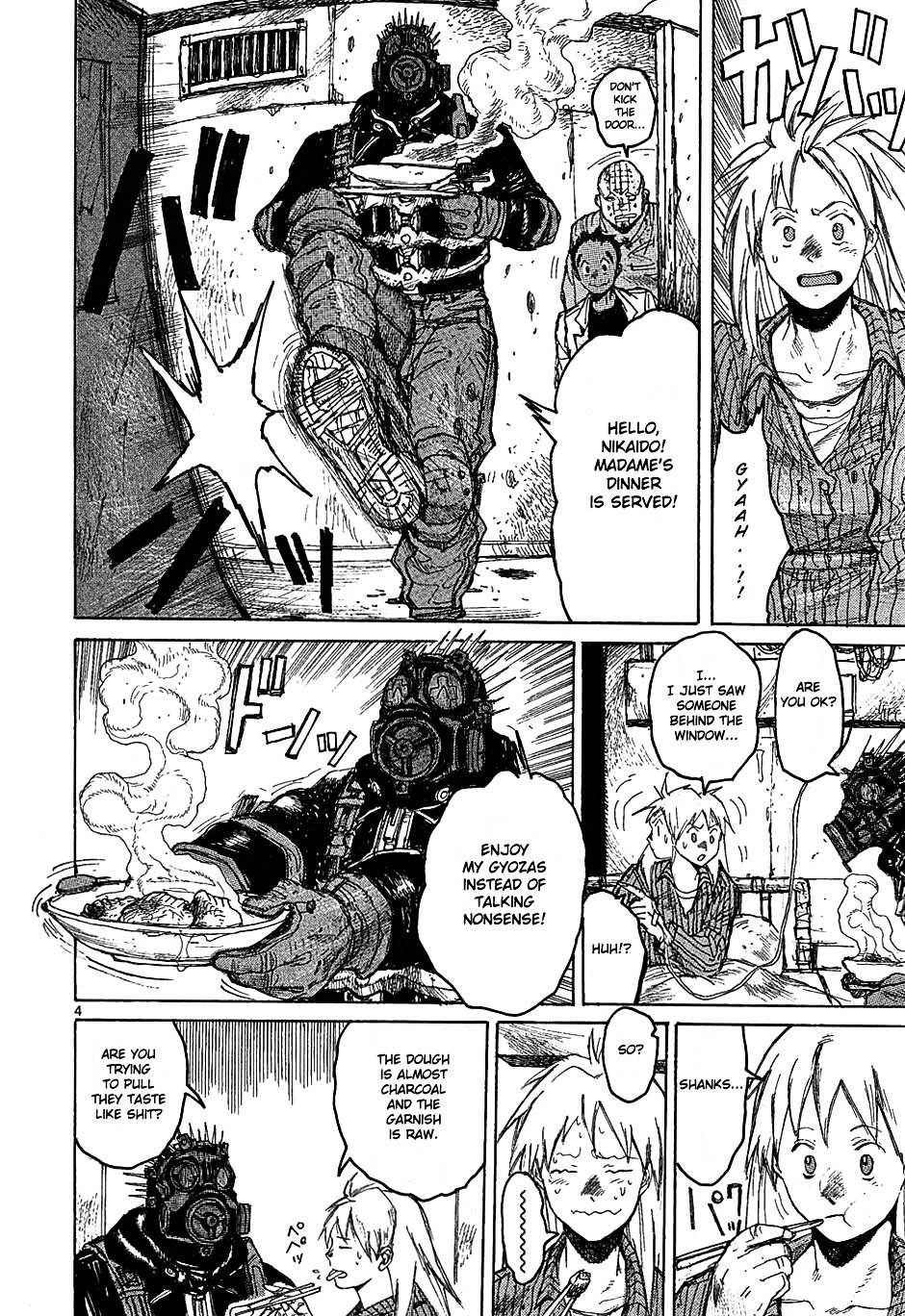 Read Dorohedoro en Manga Online