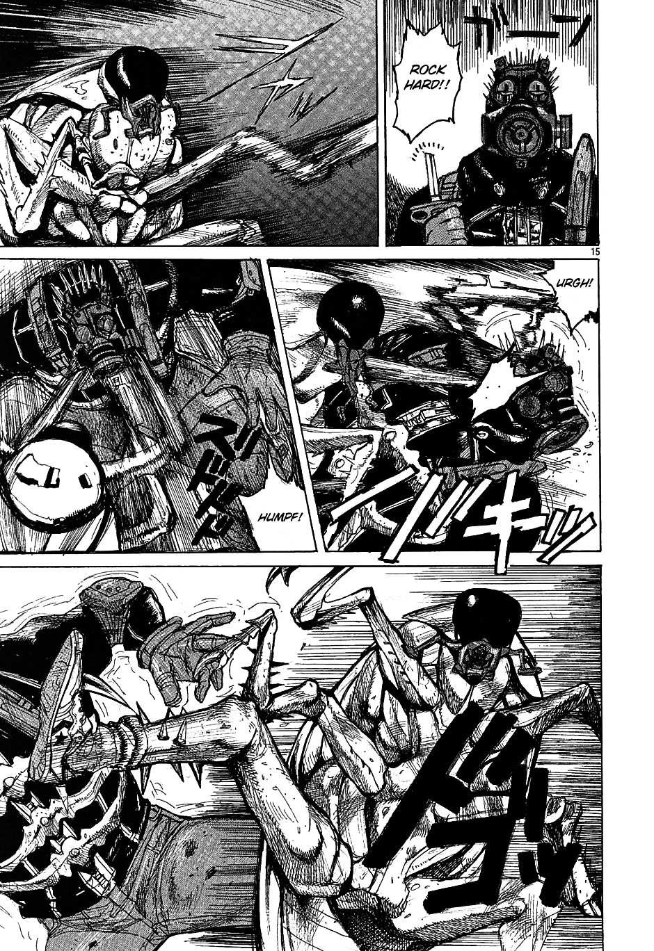 Read Dorohedoro en Manga Online