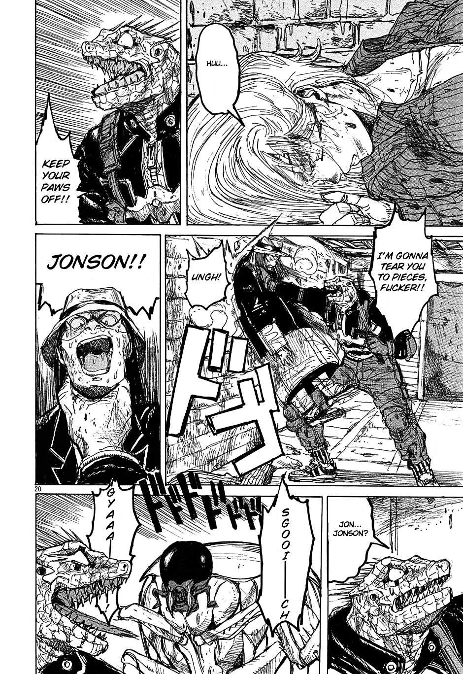 Read Dorohedoro en Manga Online