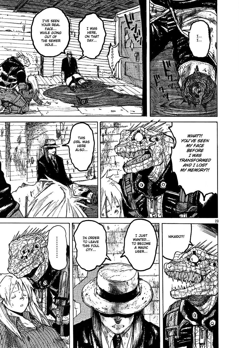 Read Dorohedoro en Manga Online