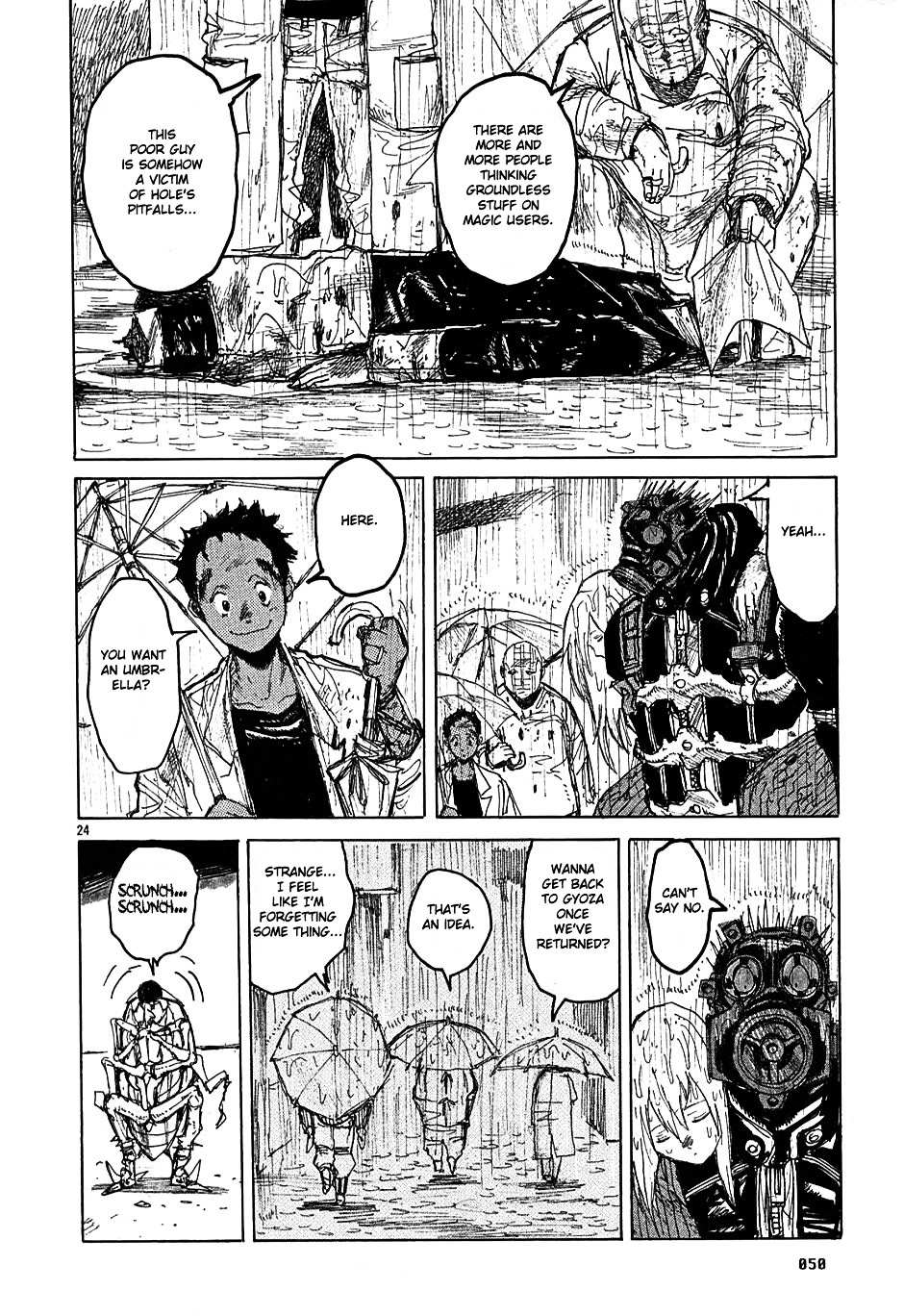 Read Dorohedoro en Manga Online