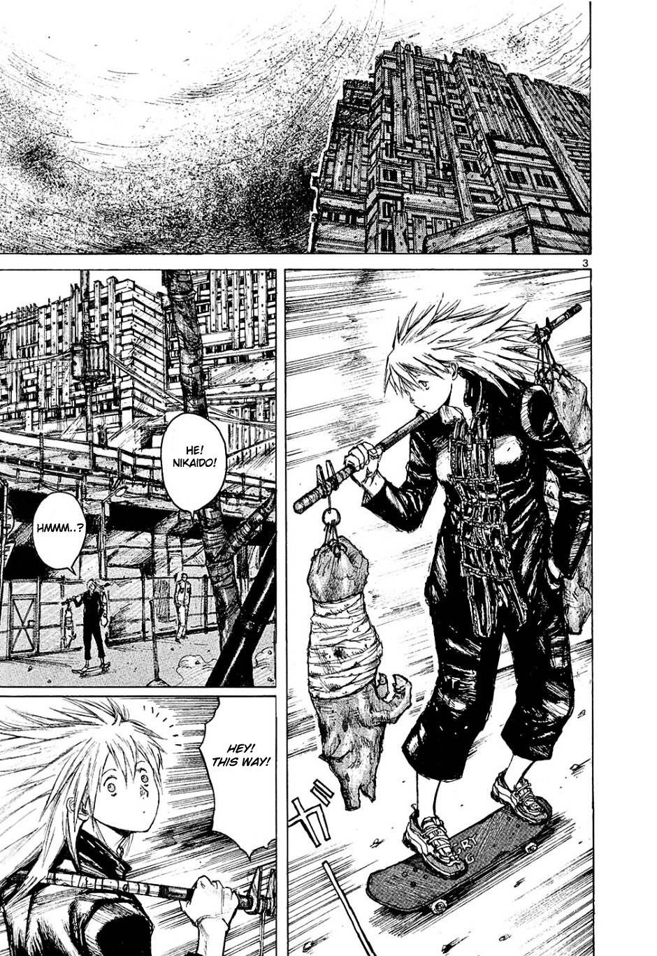 Read Dorohedoro en Manga Online