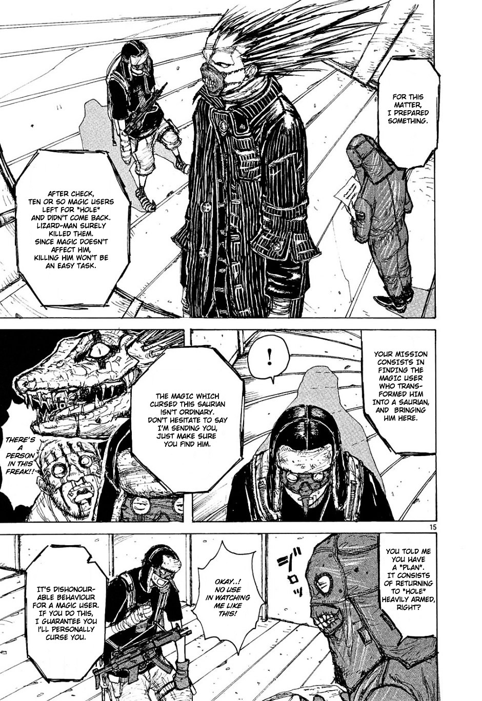 Read Dorohedoro en Manga Online