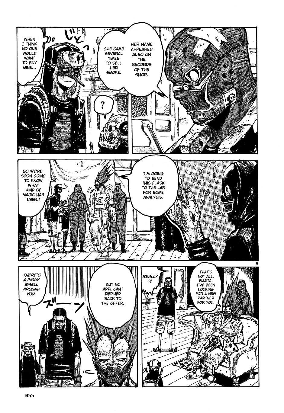 Read Dorohedoro en Manga Online