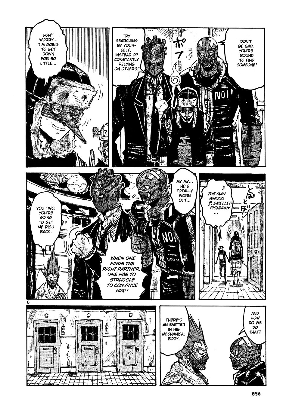 Read Dorohedoro en Manga Online