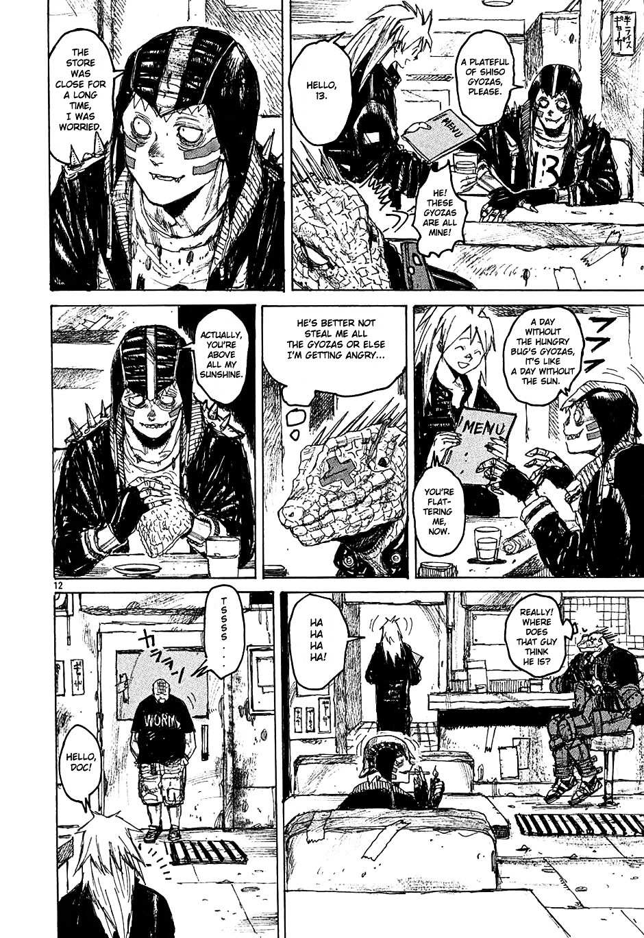 Read Dorohedoro en Manga Online