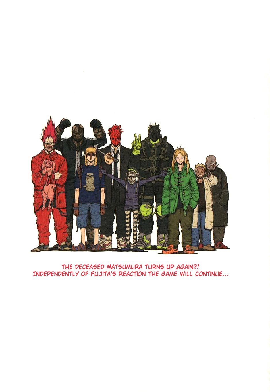 Read Dorohedoro en Manga Online