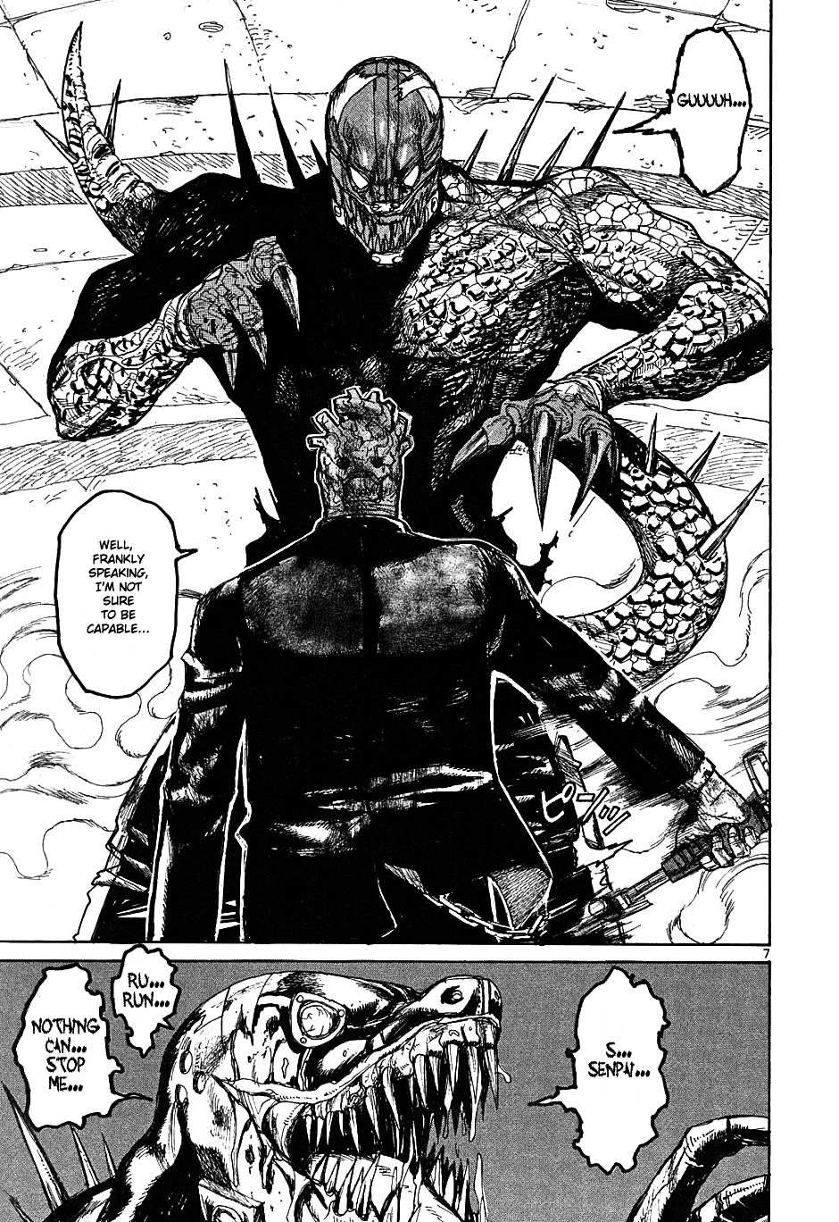 Read Dorohedoro en Manga Online