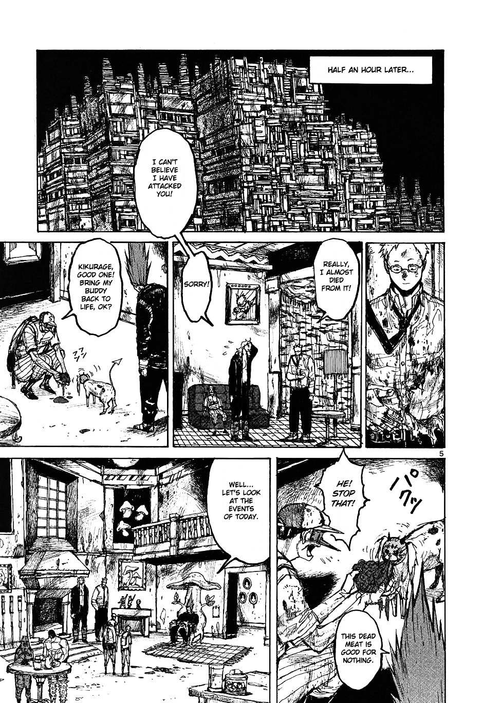 Read Dorohedoro en Manga Online