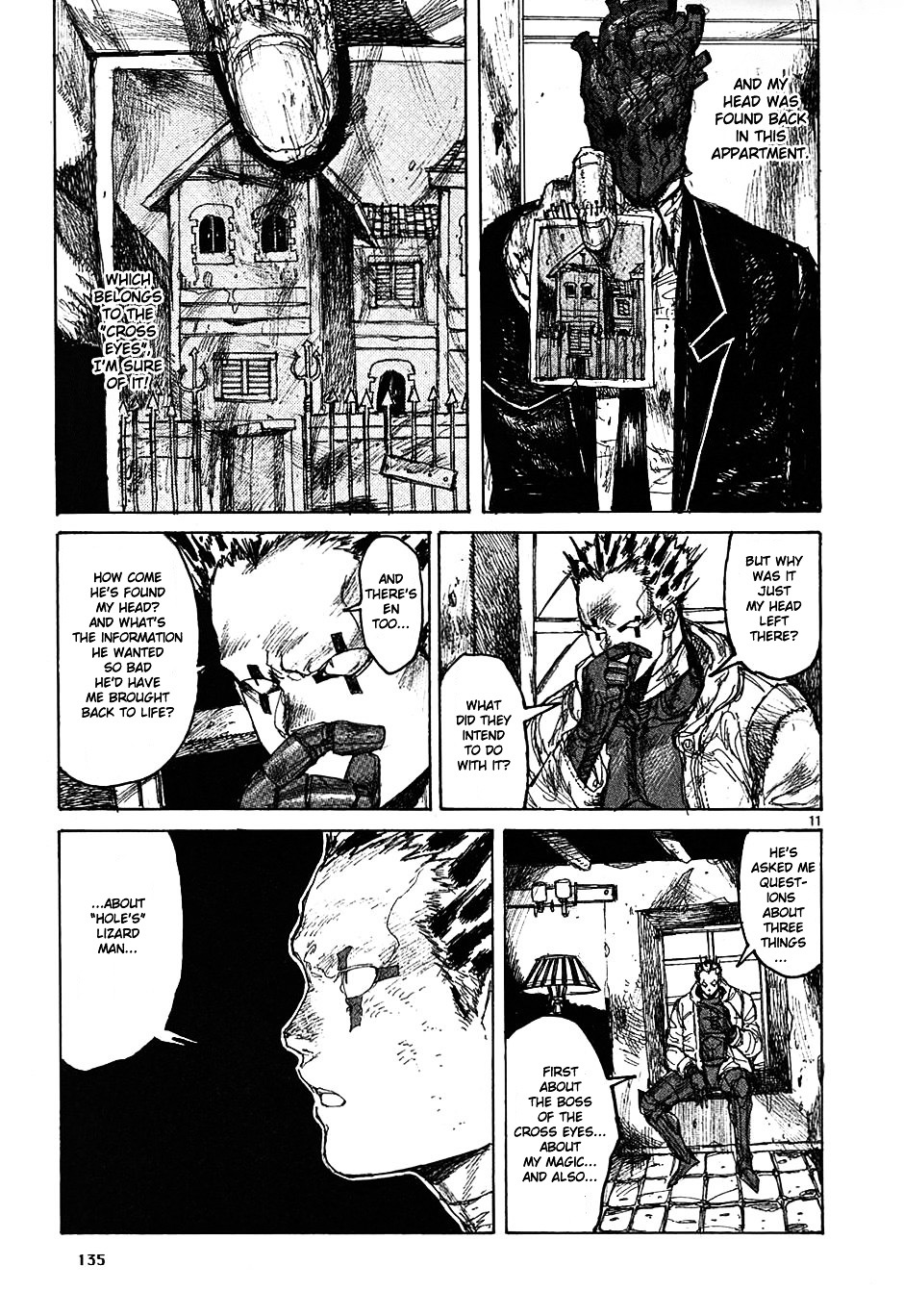 Read Dorohedoro en Manga Online