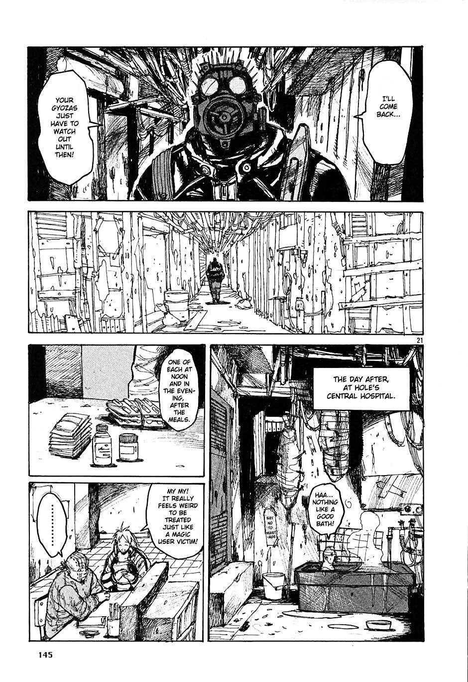 Read Dorohedoro en Manga Online