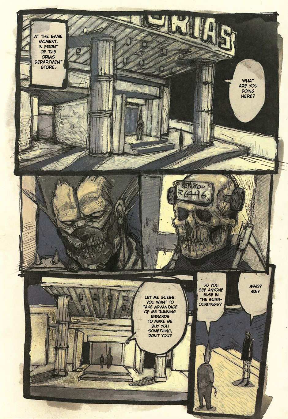 Read Dorohedoro en Manga Online