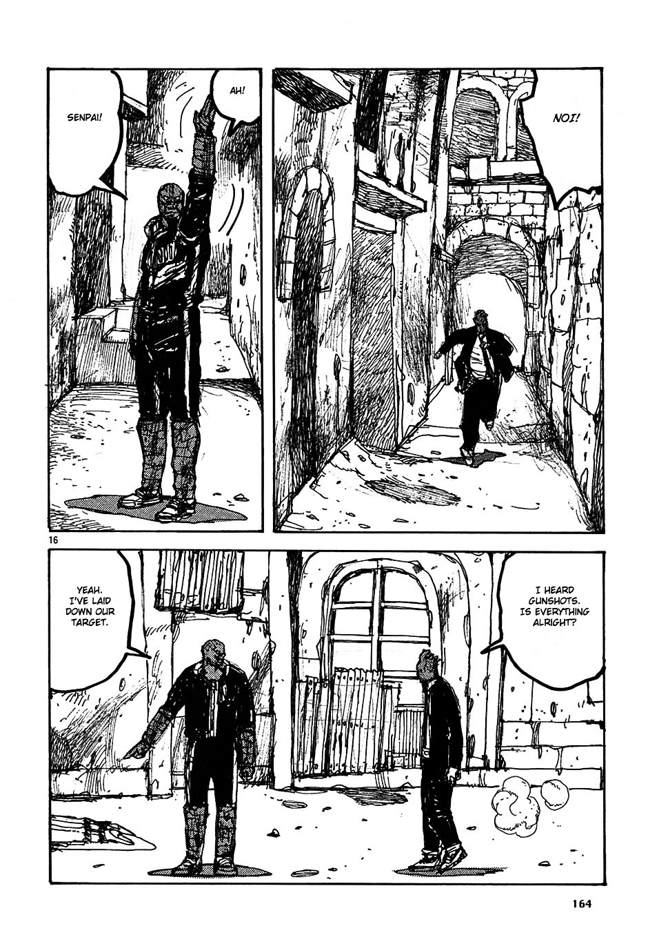 Read Dorohedoro en Manga Online