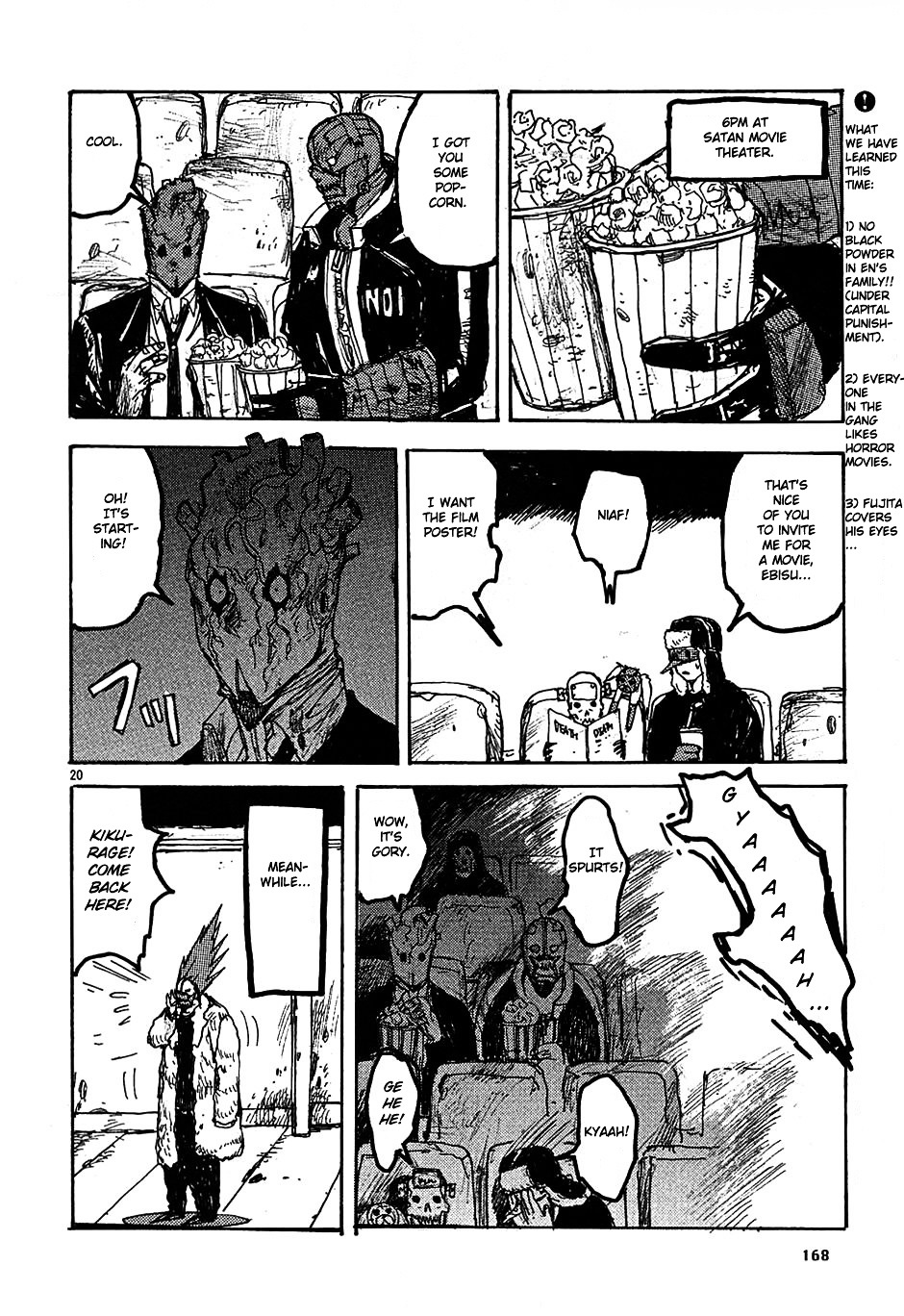 Read Dorohedoro en Manga Online