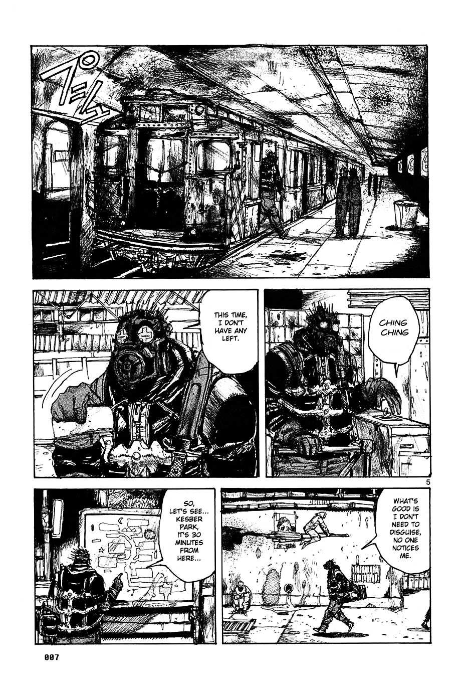 Read Dorohedoro en Manga Online
