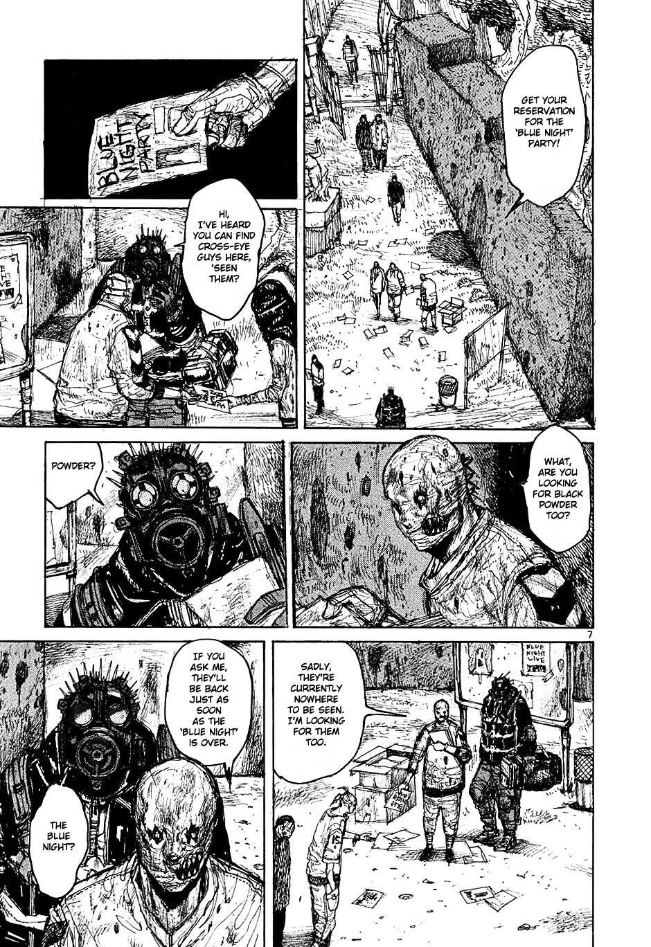 Read Dorohedoro en Manga Online