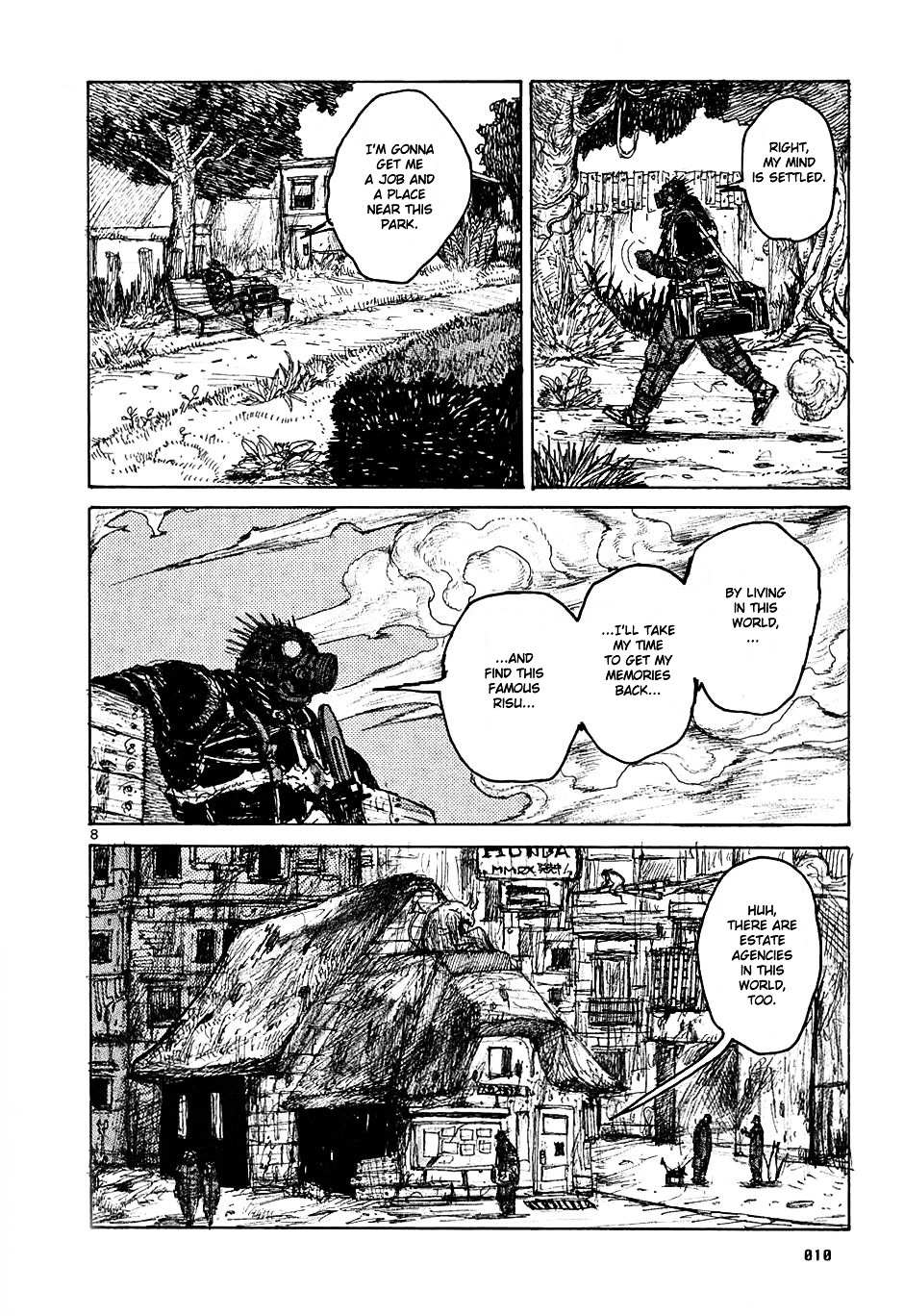 Read Dorohedoro en Manga Online