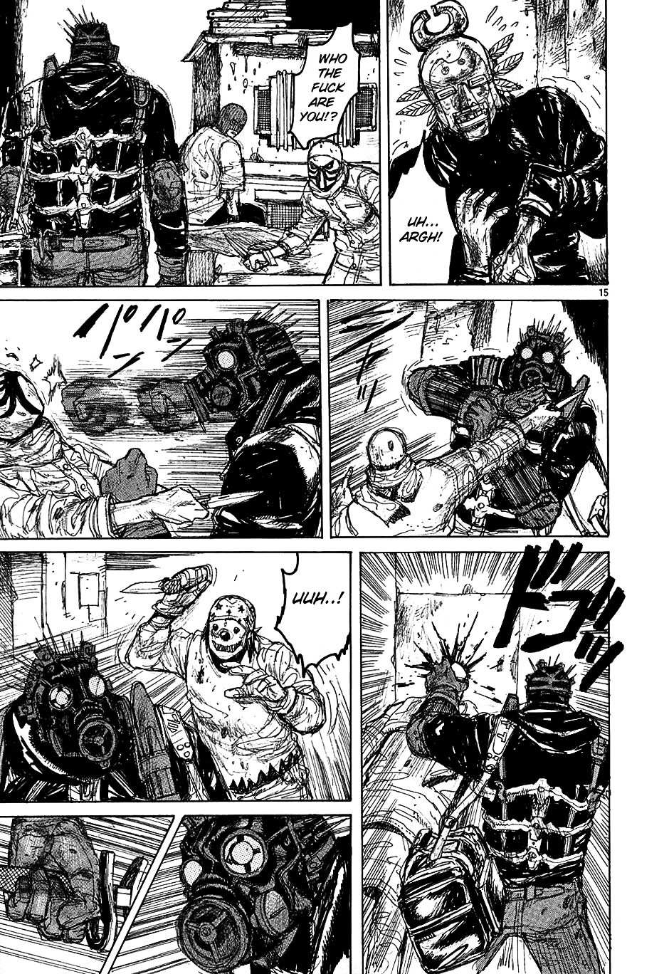 Read Dorohedoro en Manga Online