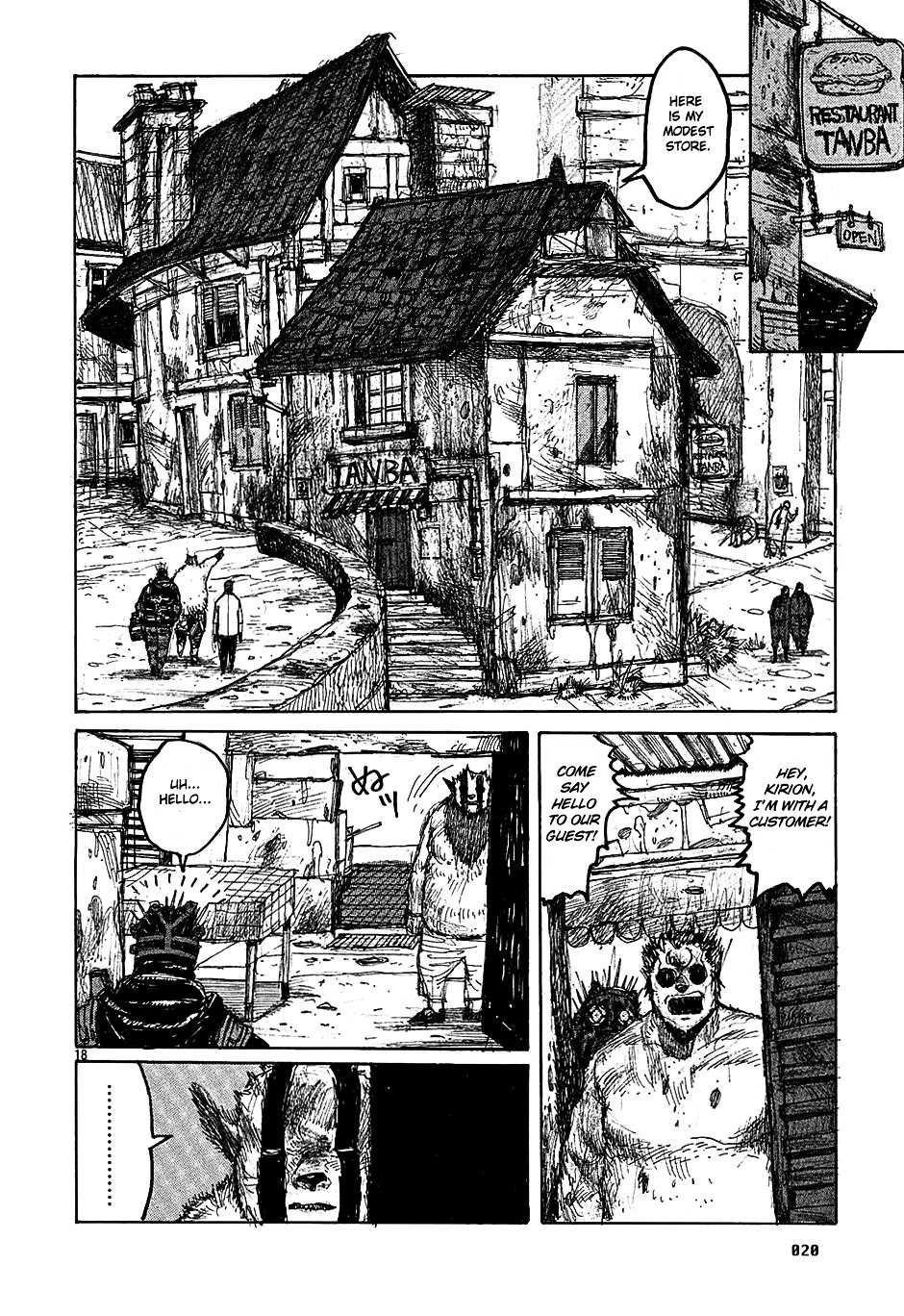 Read Dorohedoro en Manga Online