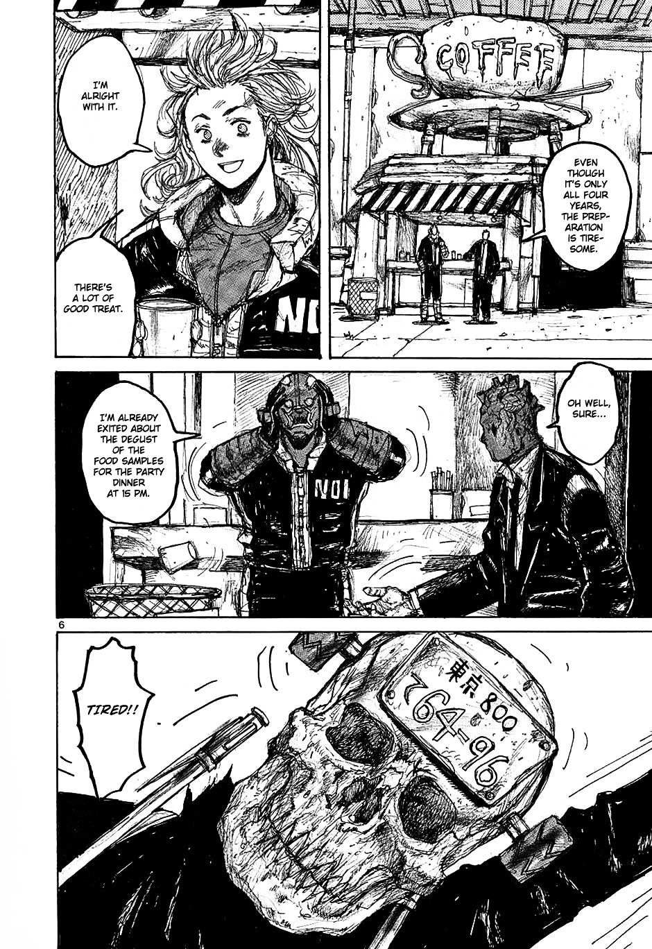 Read Dorohedoro en Manga Online