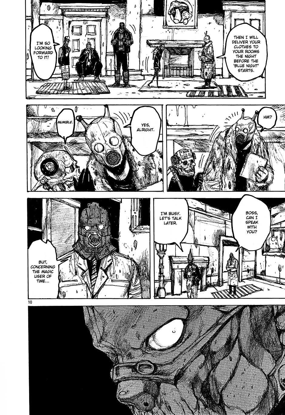 Read Dorohedoro en Manga Online