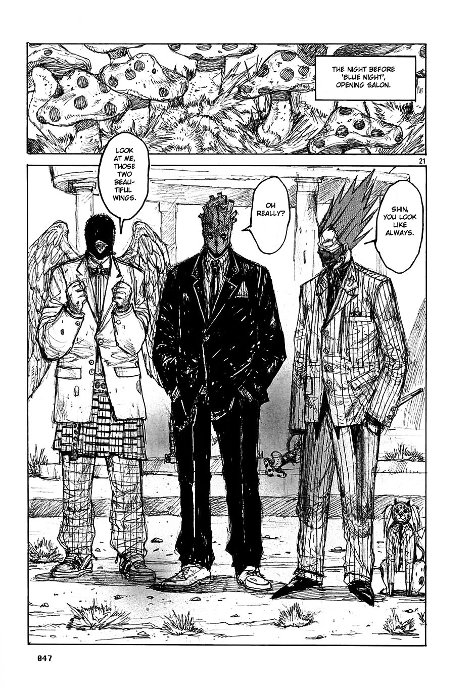 Read Dorohedoro en Manga Online