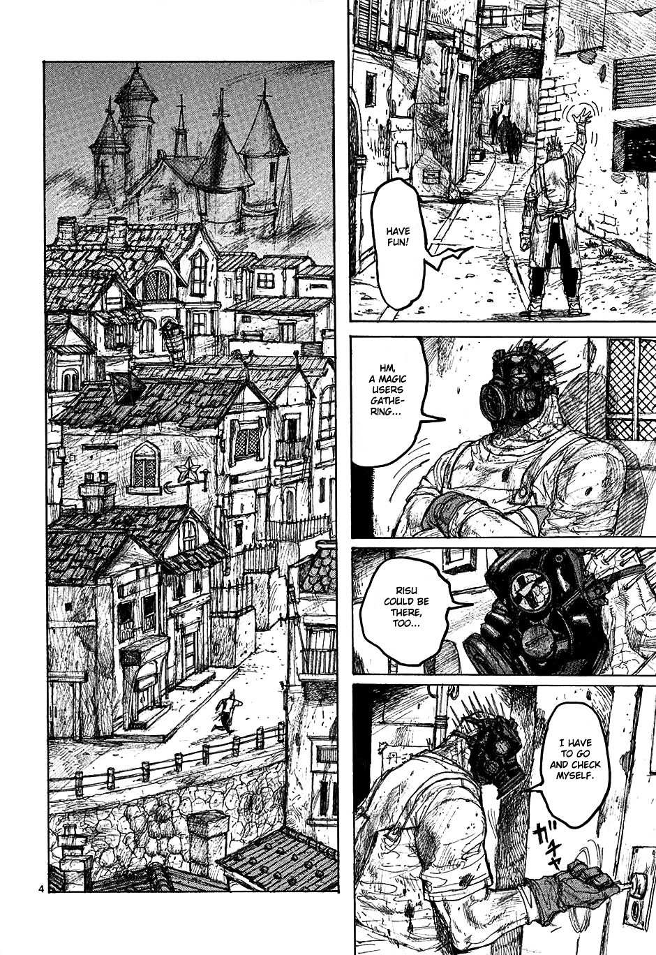 Read Dorohedoro en Manga Online