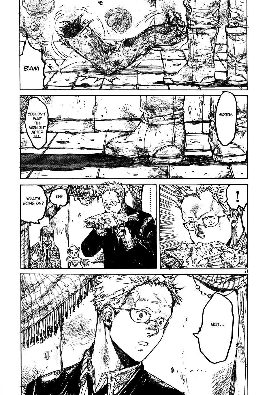 Read Dorohedoro en Manga Online